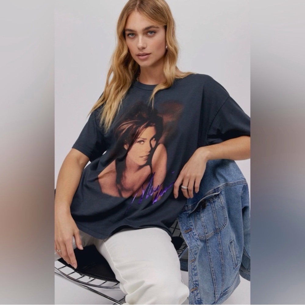 DAYDREAMER Shania Twain 1998 Tour Merch Tee🎸🩵